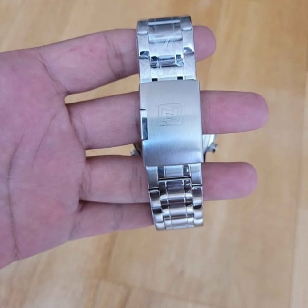NAVIFORCE New Stylish Dual Display Watch in Stainless Steel For Men‎ - Picture 9 of 11